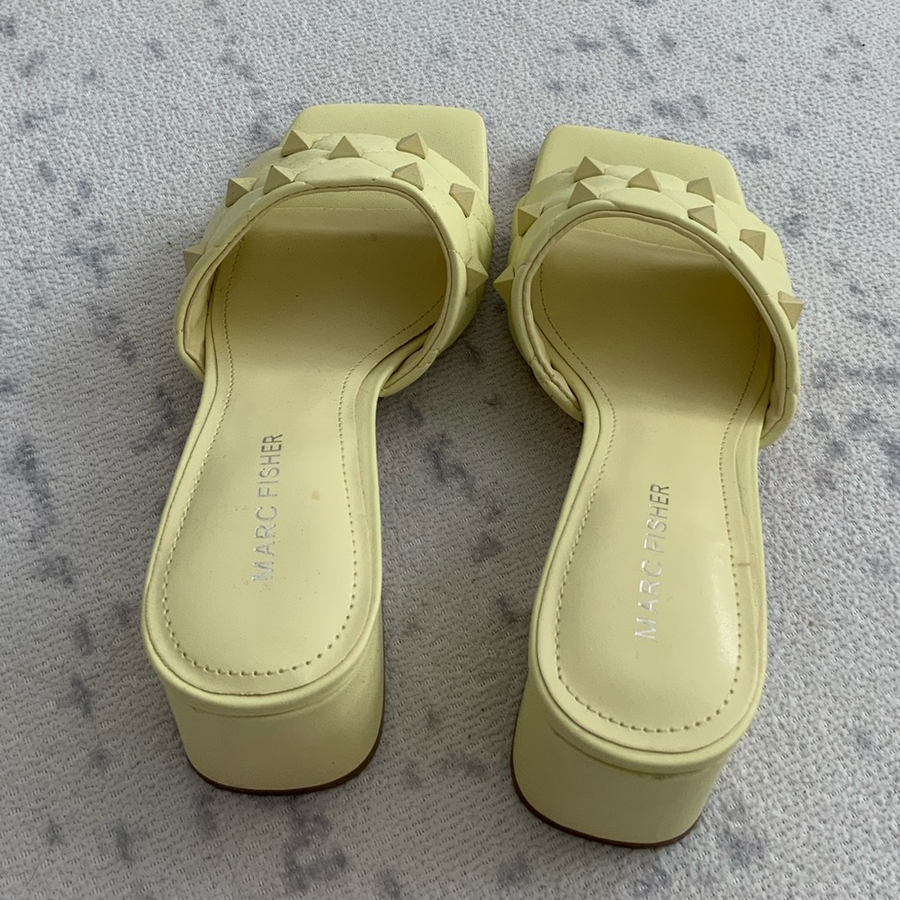 Marc Fisher Gasella Studded Sandal - Picture 4 of 8